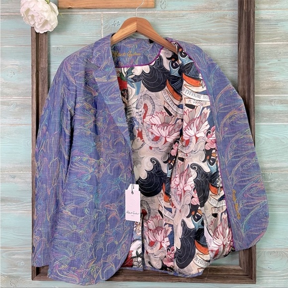 Robert Graham Penelope Woven
Jacket - Indigo - Picture 5 of 13